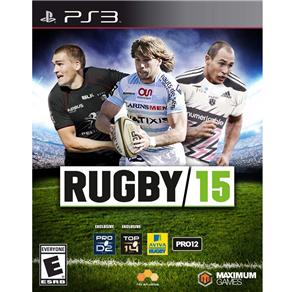 Jogo Rugby 15 - PS3