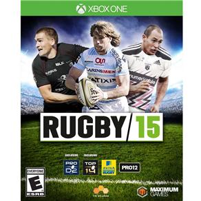Jogo Rugby 15 - Xbox One