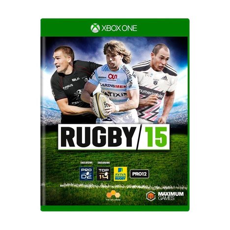 Jogo Rugby 15 - Xbox One