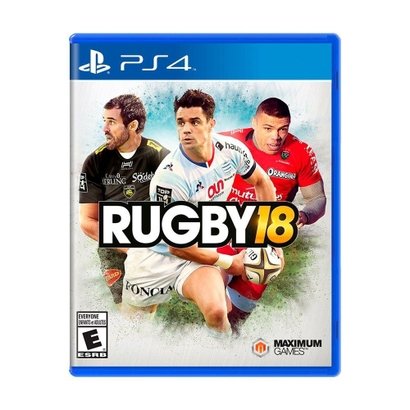 Jogo Rugby 18 - PS4