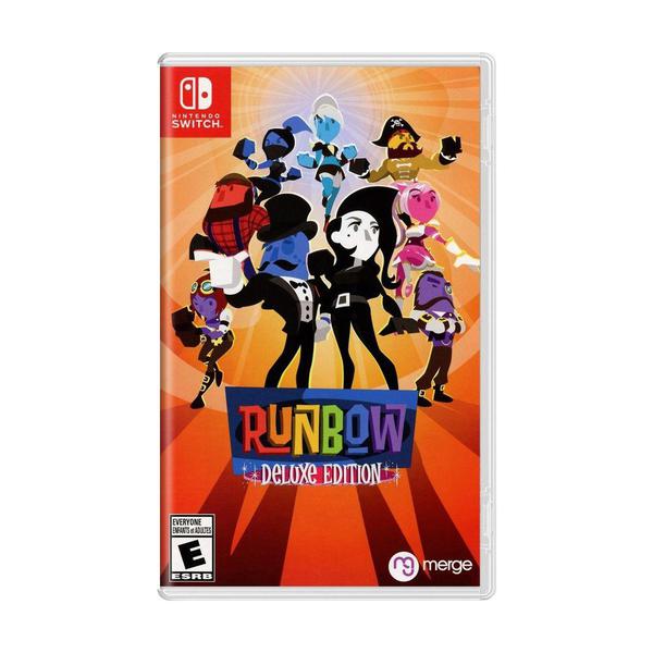 Jogo Runbow (Deluxe Edition) - Switch - Nintendo