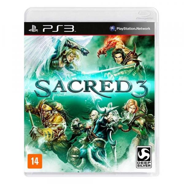 Jogo Sacred 3 - PS3 - Deep Silver