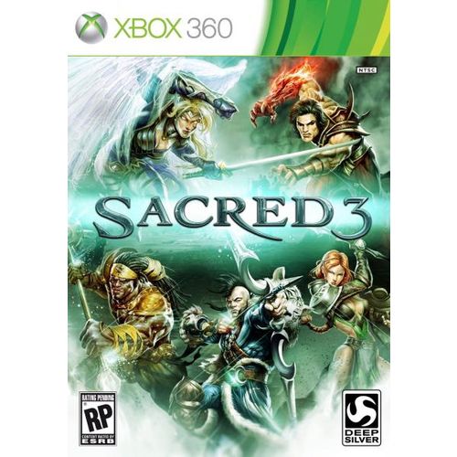 Jogo Sacred 3 Xbox 360