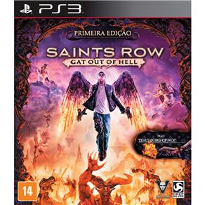 Jogo Saints Row: Gat Out Of Hell - Primeira Edição - PS3