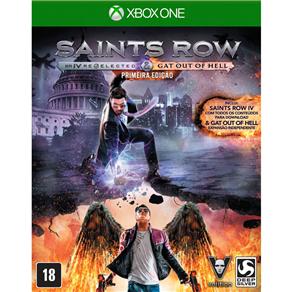 Jogo Saints Row IV Re-Elected + Gat Out Of Hell - Primeira Edição - Xbox One