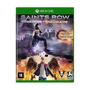 Jogo - Saints Row IV: Re-Elected & Gat Out Of Hell - Xbox One