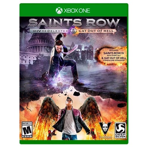 Jogo Saints Row Iv: Re-Elected & Gat Out Of Hell - Xbox One