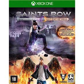 Jogo Saints Row IV Re-Elected + Gat Out Of Hell - Xbox One