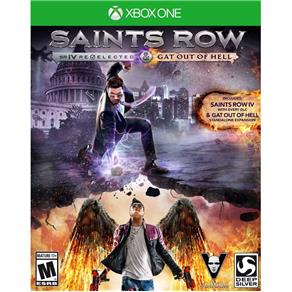 Jogo Saints Row Iv: Re-Elected + Gat - Xbox One