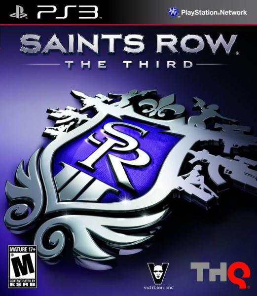 Jogo Saints Row: The Third (BR) - PS3 - THQ