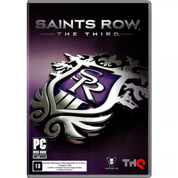 Jogo Saints Row: The Third - PC - Thq