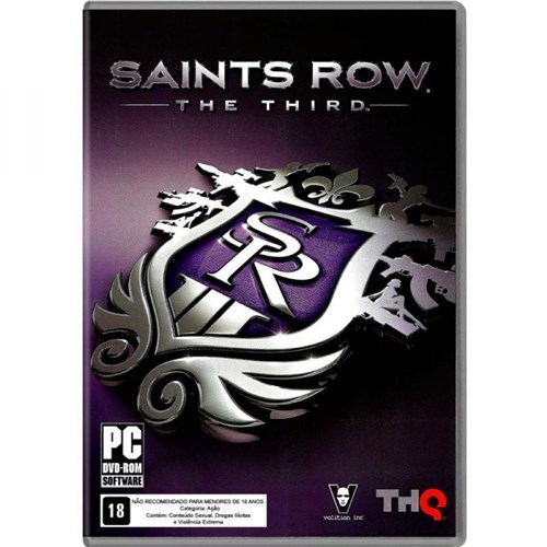 Jogo Saints Row: The Third Pc