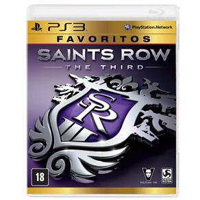 Jogo Saints Row The Third - PS3