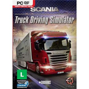 Jogo Scania: Truck Driving Simulator - PC