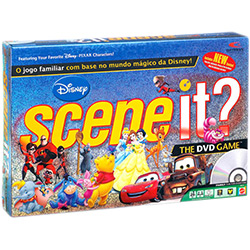 Tudo sobre 'Jogo Scene It? - Disney'
