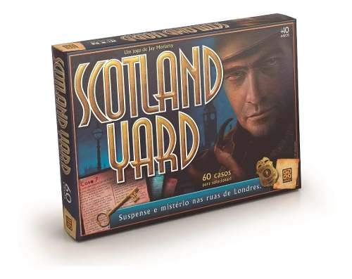 Jogo Scotland Yard