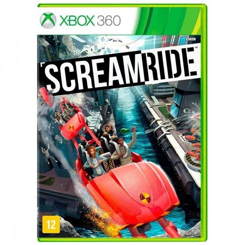 Jogo Screamride Xbox 360