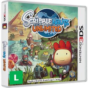 Jogo Scribblenauts Unlimited - 3DS