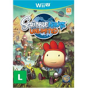 Jogo Scribblenauts Unlimited - Wii U