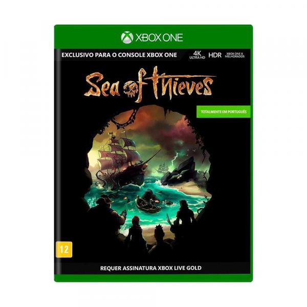 Jogo Sea Of Thieves - Xbox One - Microsoft