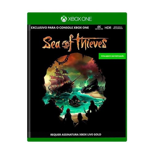 Jogo Sea Of Thieves - Xbox One