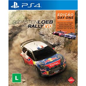 Jogo Sébastien Loeb Rally EVO - Edição Day One - PS4