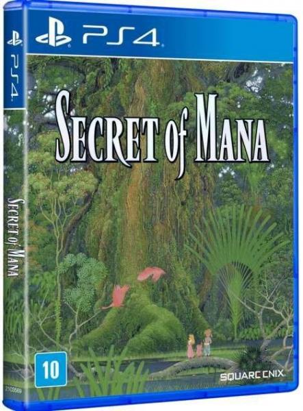 Jogo Secret Of Mana - PS4 - Square-enix