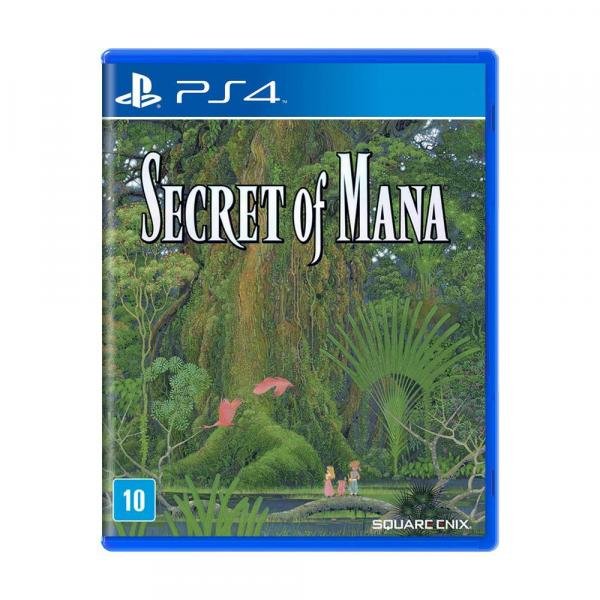 Jogo Secret Of Mana - PS4 - Square Enix
