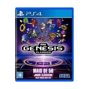 Jogo Sega Genesis Classics Collection - PS4