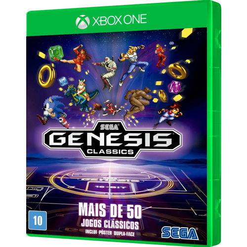 Jogo Sega Genesis Classics Xbox One