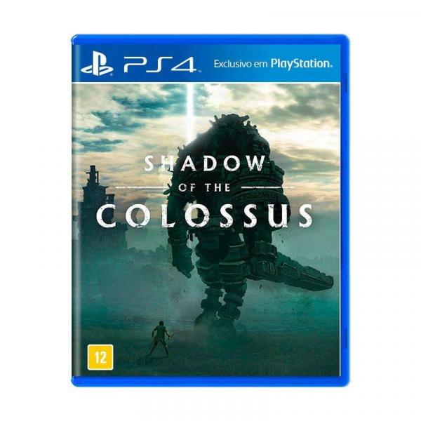 Jogo Shadow Of The Colossus - PS4 (Cartelado) - Sony