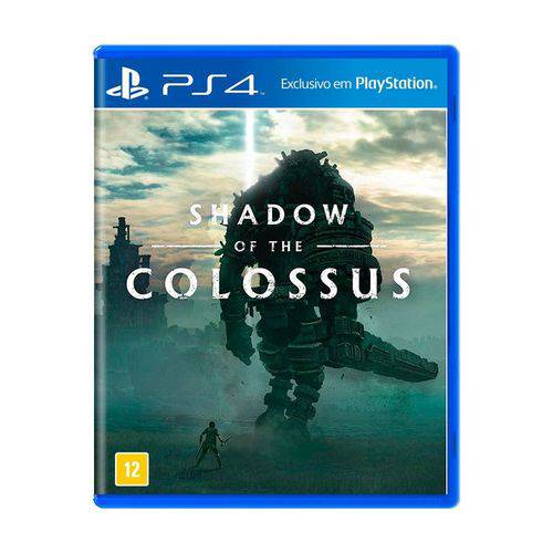 Jogo Shadow Of The Colossus - PS4 (Cartelado)