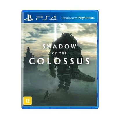 Jogo Shadow Of The Colossus Ps4