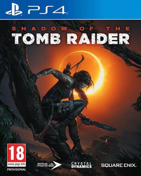 Jogo Shadow Of The Tomb Raider - Ps4 - Square Enix