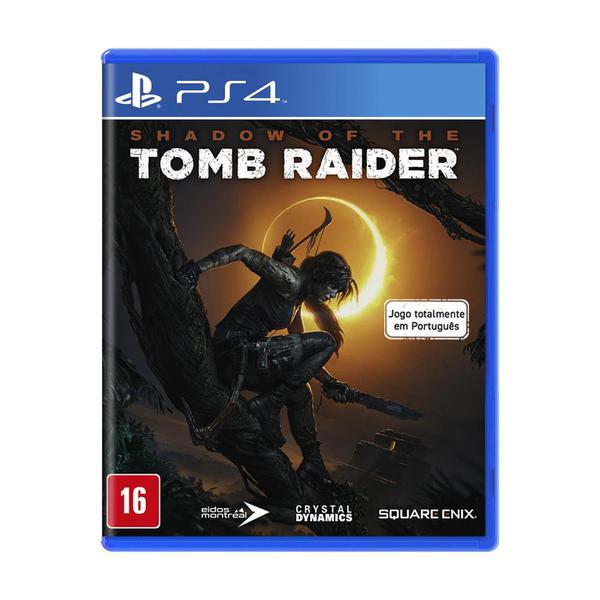 Jogo Shadow Of The Tomb Raider PS4 - Square Enix