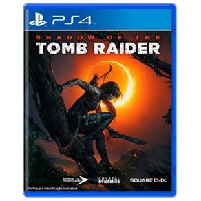Jogo - Shadow Of The Tomb Raider - PS4