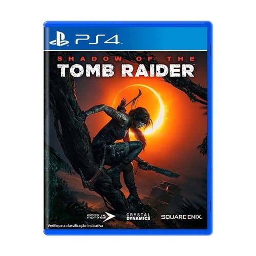 Jogo Shadow Of The Tomb Raider - Ps4
