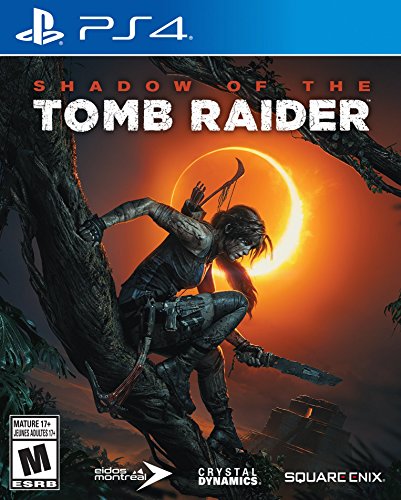 Jogo Shadow Of The Tomb Raider - PS4