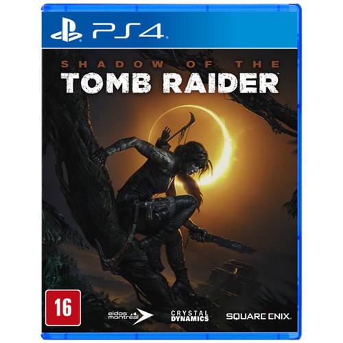Jogo Shadow Of The Tomb Raider - Ps4