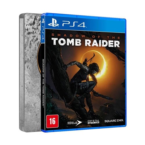 Jogo Shadow Of The Tomb Raider (steelbook Edition) Ps4