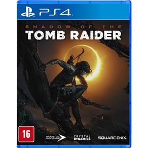 Jogo Shadow Of The Tomb Raider - Steelbook - PS4