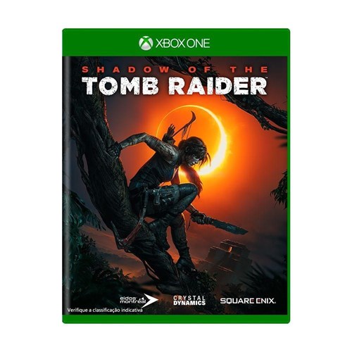 Jogo Shadow Of The Tomb Raider Xbox One