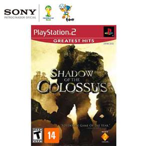 Jogo Shadow Of Thte Colossus - PS2
