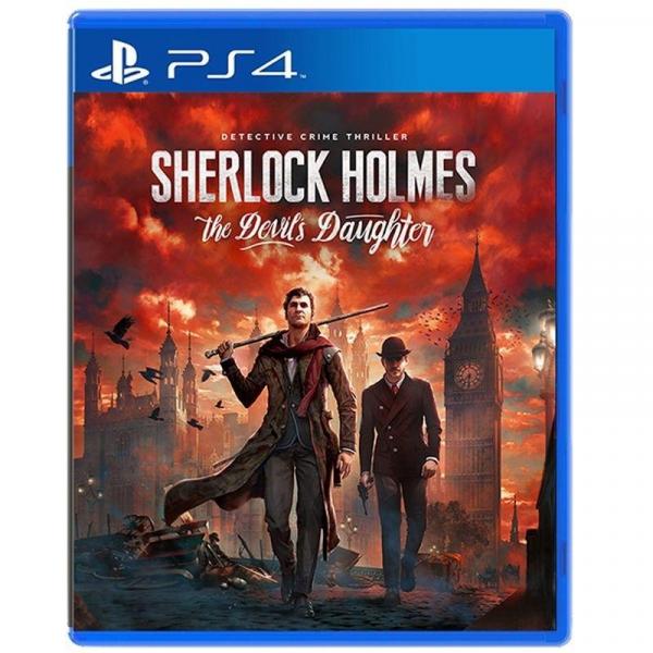 Jogo Sherlock Holmes: The Devils Daughter - PS4 - Bigben