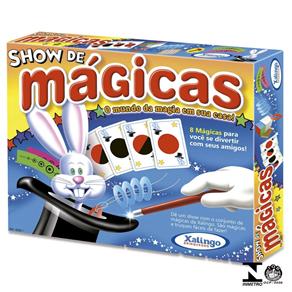 Jogo Show de Mágica 8 Truques 2921 Xalingo