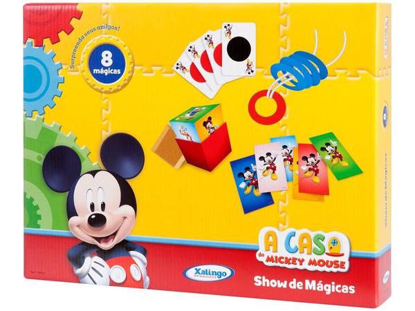 Jogo Show de Mágicas a Casa do Mickey Mouse - Xalingo