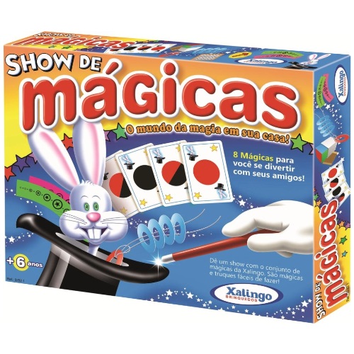Jogo SHOW de Magicas Xalingo 0292.1