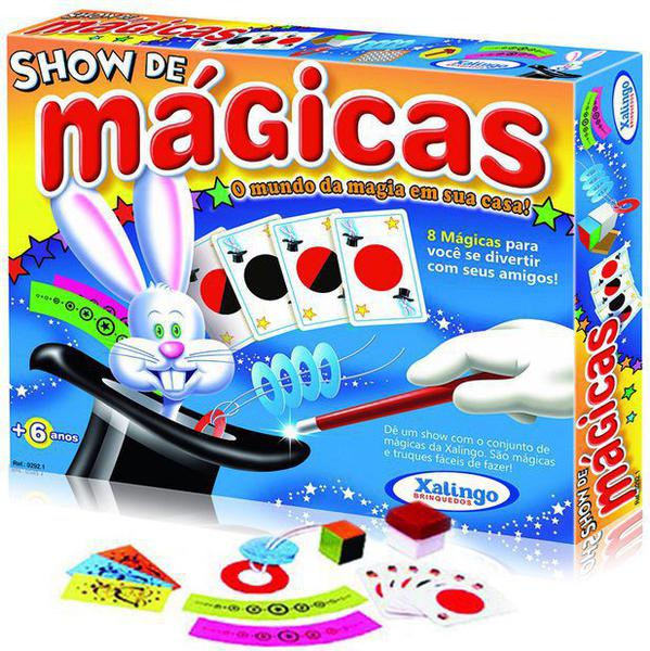 Jogo Show de Mágicas - Xalingo