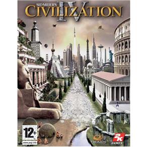 Jogo Sid Meier`s Civilization IV - PC