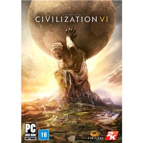 Jogo Sid Meier’s Civilization VI - PC